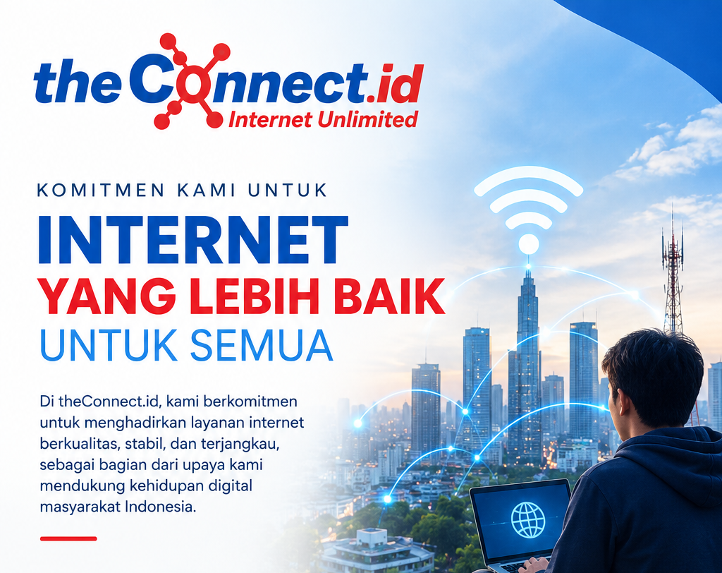 Theconnect Device Mockup